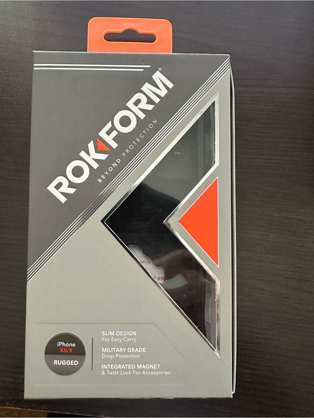 Rok<Form iPhone XS/X Case – Black
